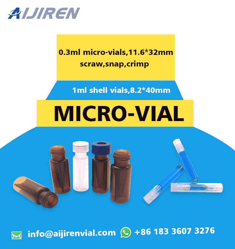 autosampler vials without contact